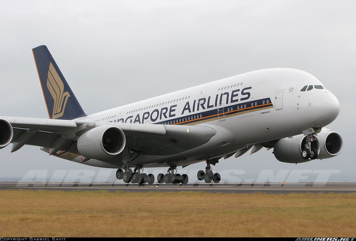 A380-800 de Singapore Airlines