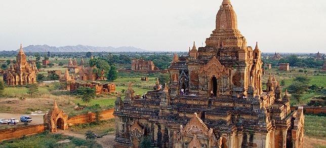 birmanie monuments