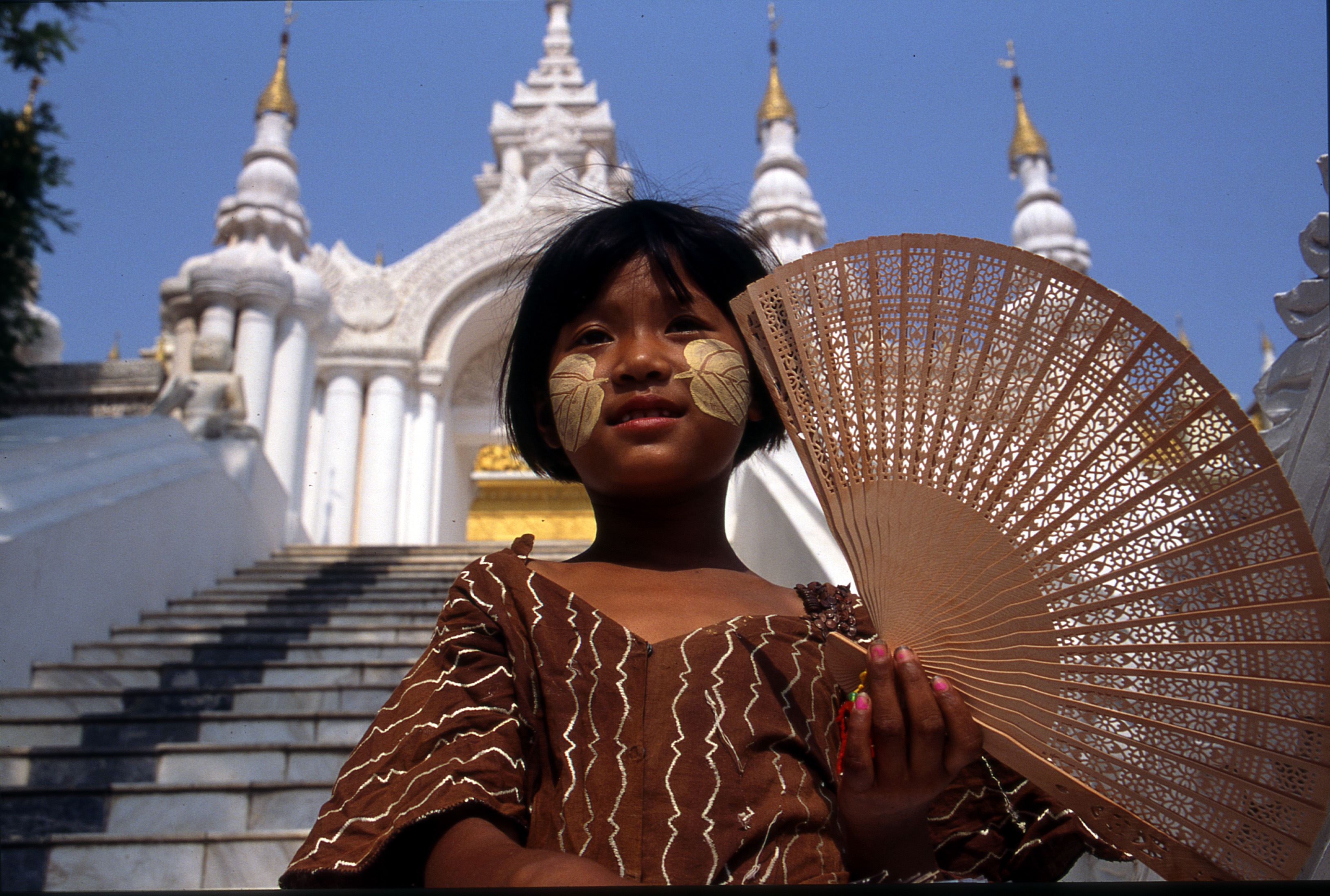 population birmane