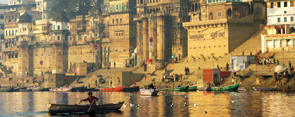 Inde-Varanasi-rivière-du-Gange