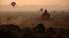 Birmanie: site archéologique de Bagan