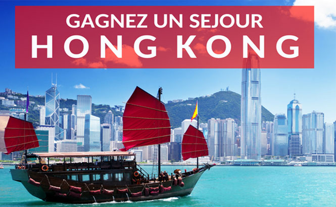 Gagnez un séjour Hong Kong