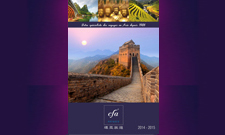 Brochure 2014/2015 CFA Voyages