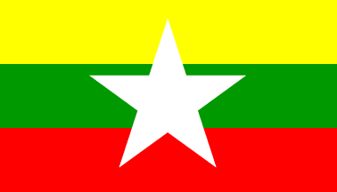nouveau drapeau birman