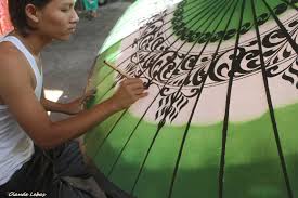 ombrelles birmanie