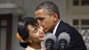 Obama en Birmanie