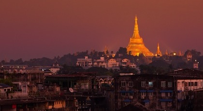 Premières festivités publiques du Nouvel An en Birmanie pour 2013