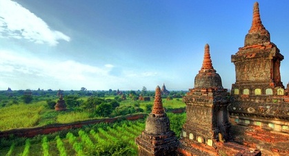 Destination idéale Birmanie