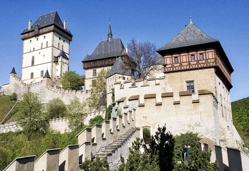 Château de Karlštejn de Prague : visite d'une demi-journée
