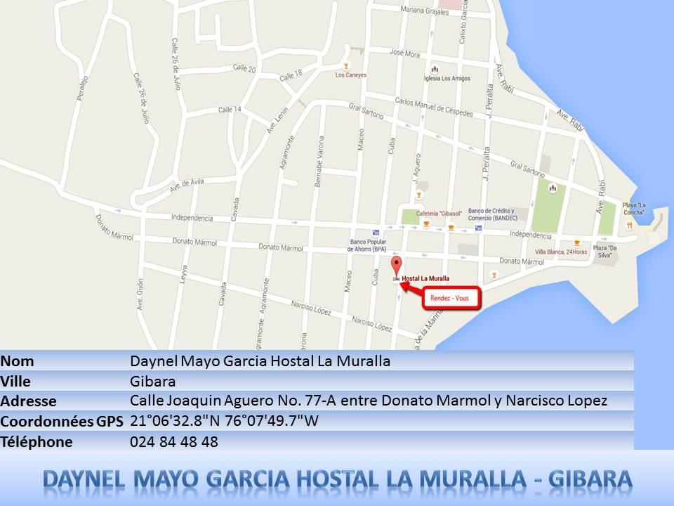 Daynel Mayo Garcia Hostal La Muralla