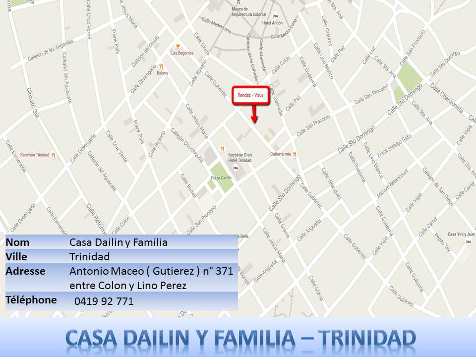 Casa Dailin y Familia