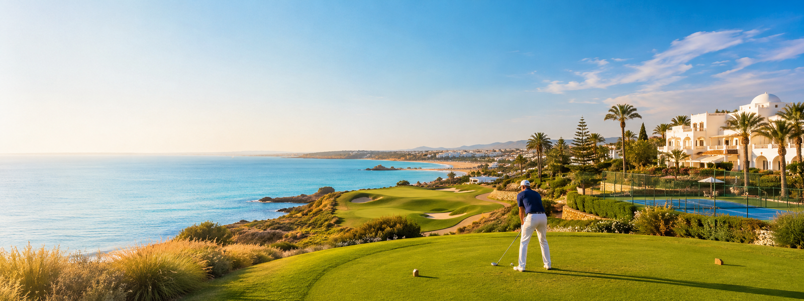 séjour golf en Tunisie