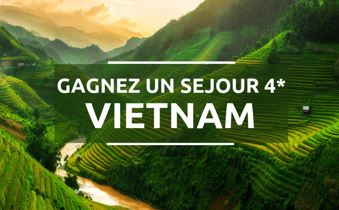 Gagnez un séjour 4* Vietnam