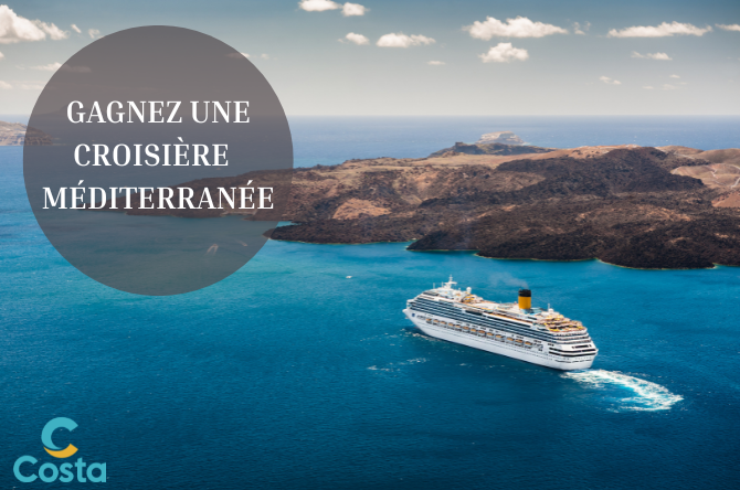 GAGNEZ UNE CROISIERE POUR 2 PERSONNES