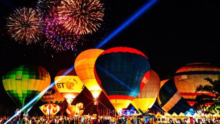festival des montgolfières