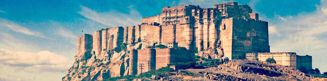 Fort de Jodhpur Inde