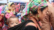 Minorités ethniques de Sapa au Vietnam