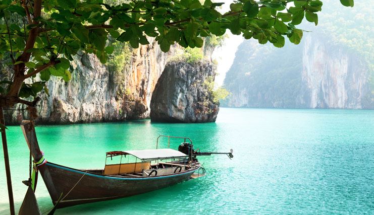 plage paradisiaque thailande