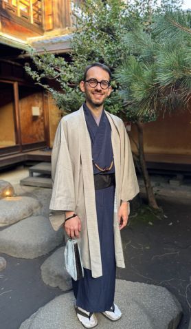 Romain spécialiste Japon