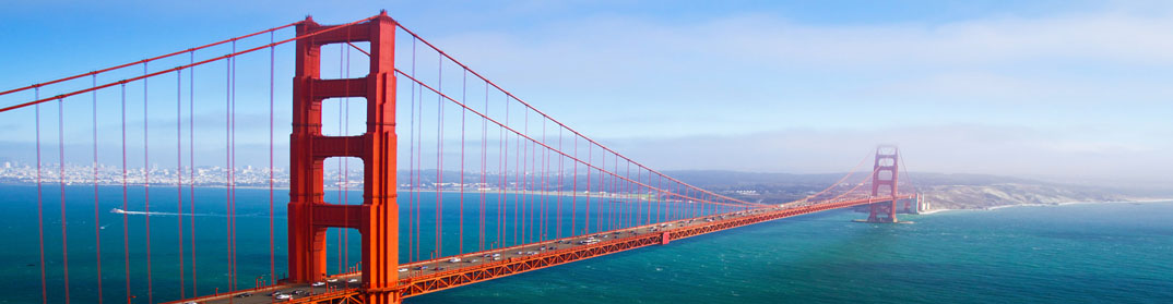 USA Golden Gate San Francisco