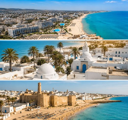 Djerba, Sousse ou Hammamet