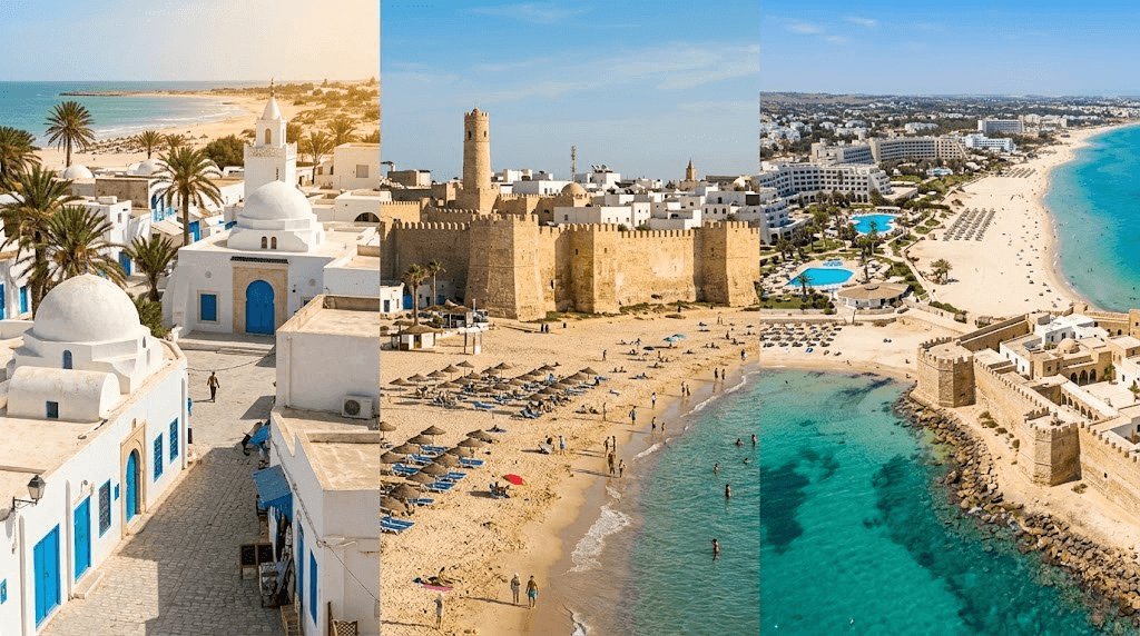Djerba, Sousse ou Hammamet