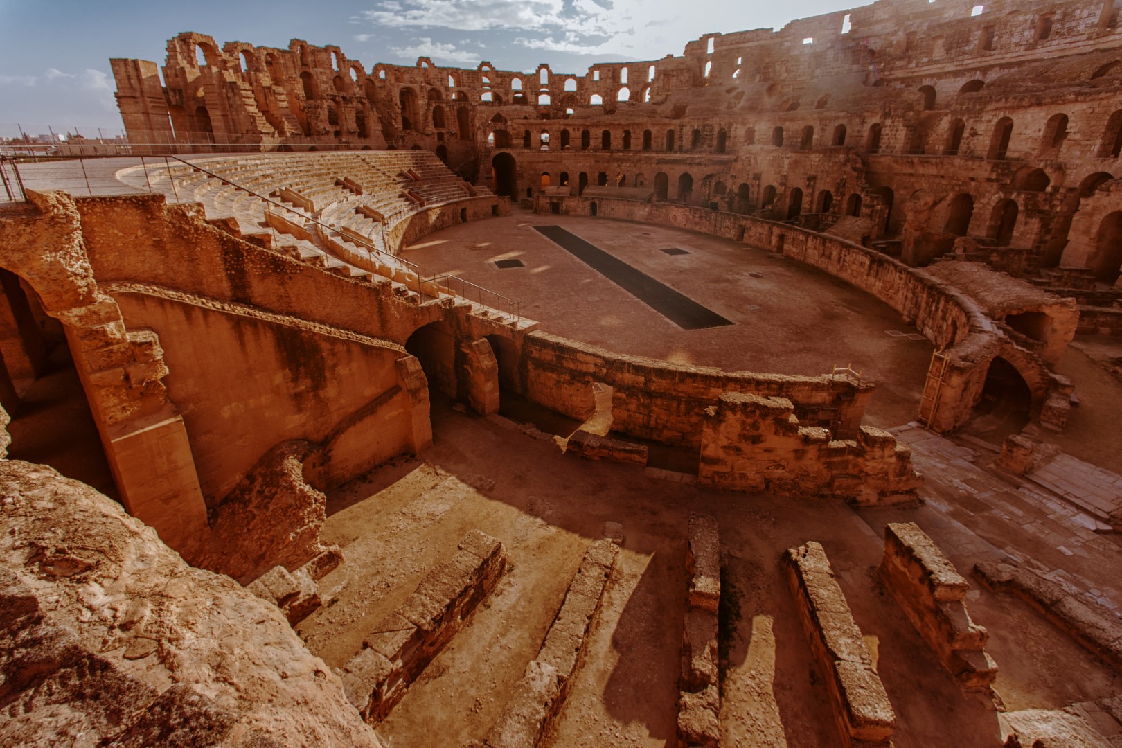 L’amphithéâtre d’El Jem