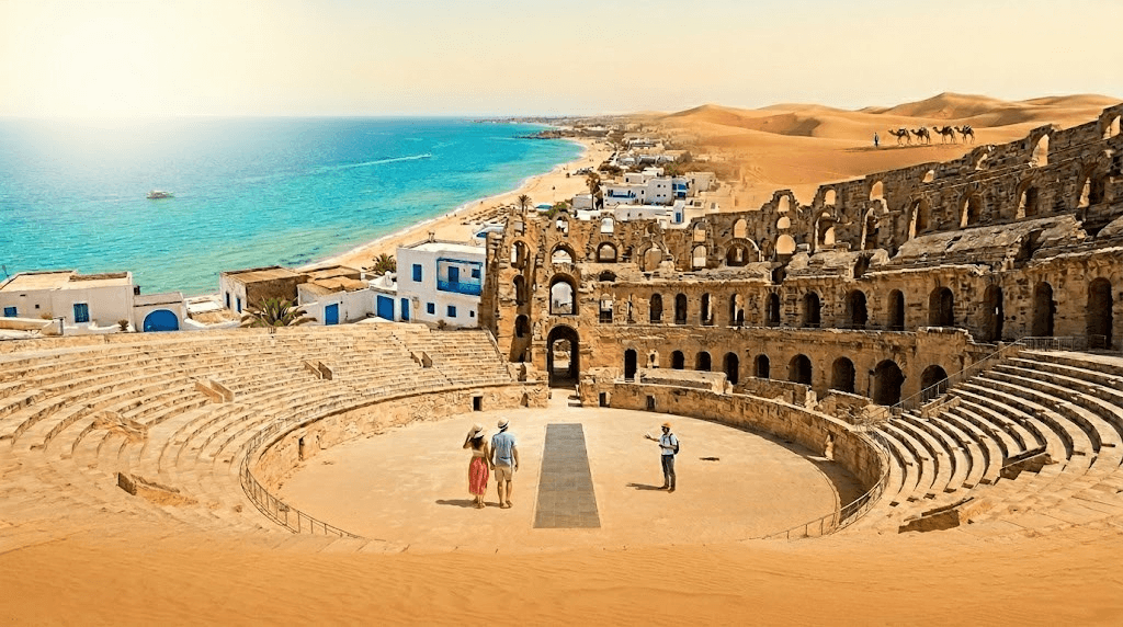 premier voyage en Tunisie