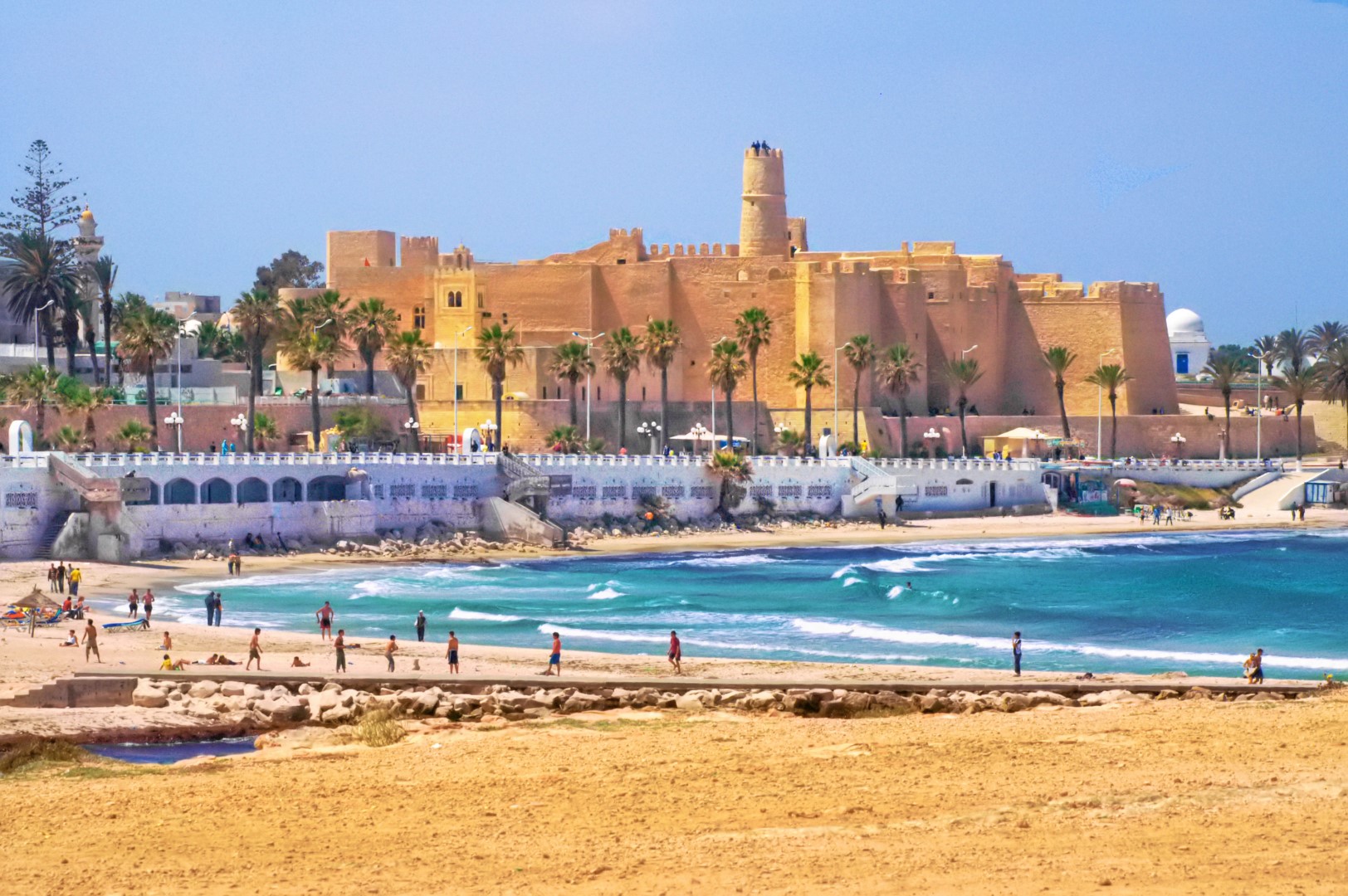 Monastir côté plage