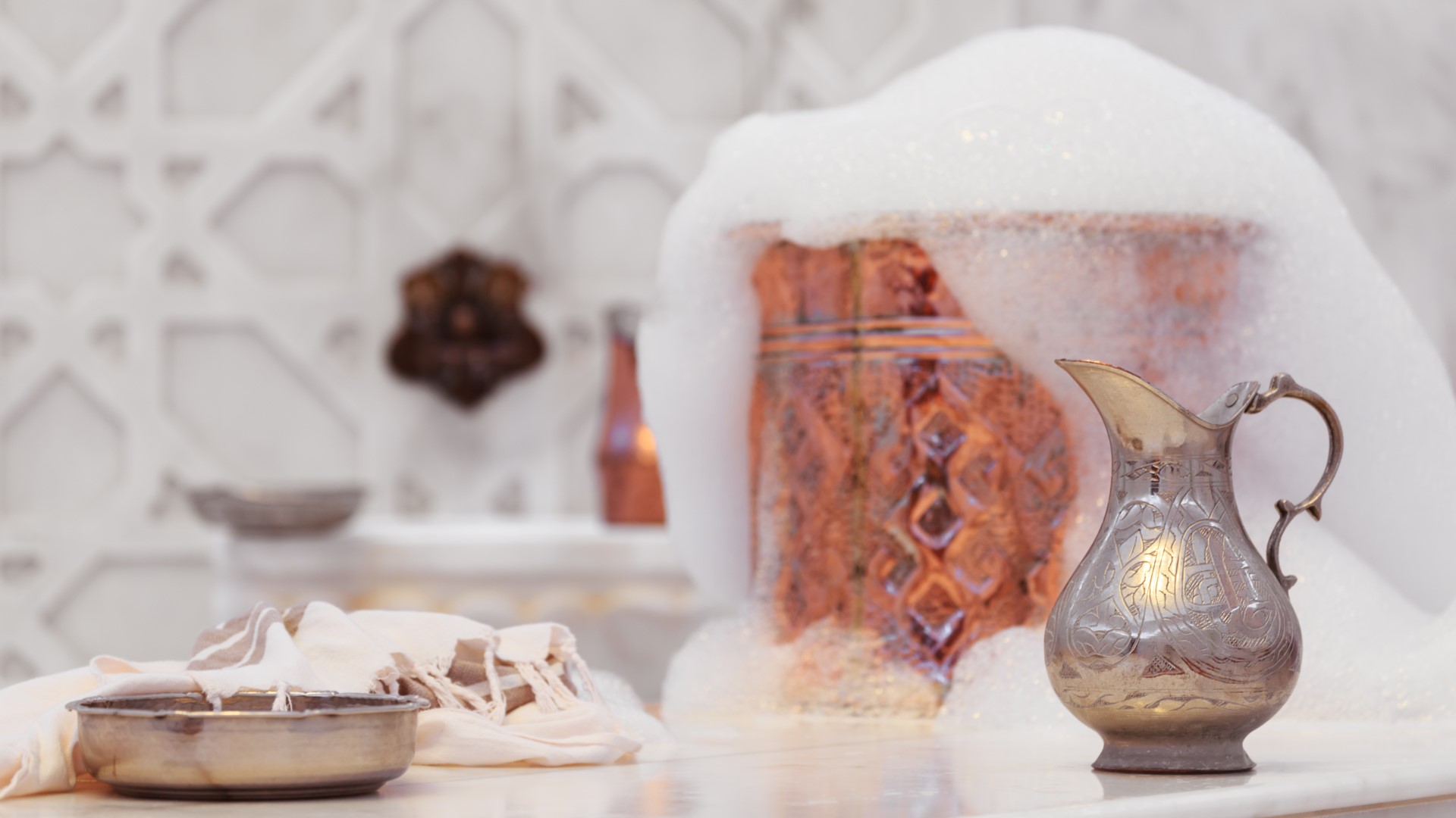 Bienfaits du Hammam Tunisien