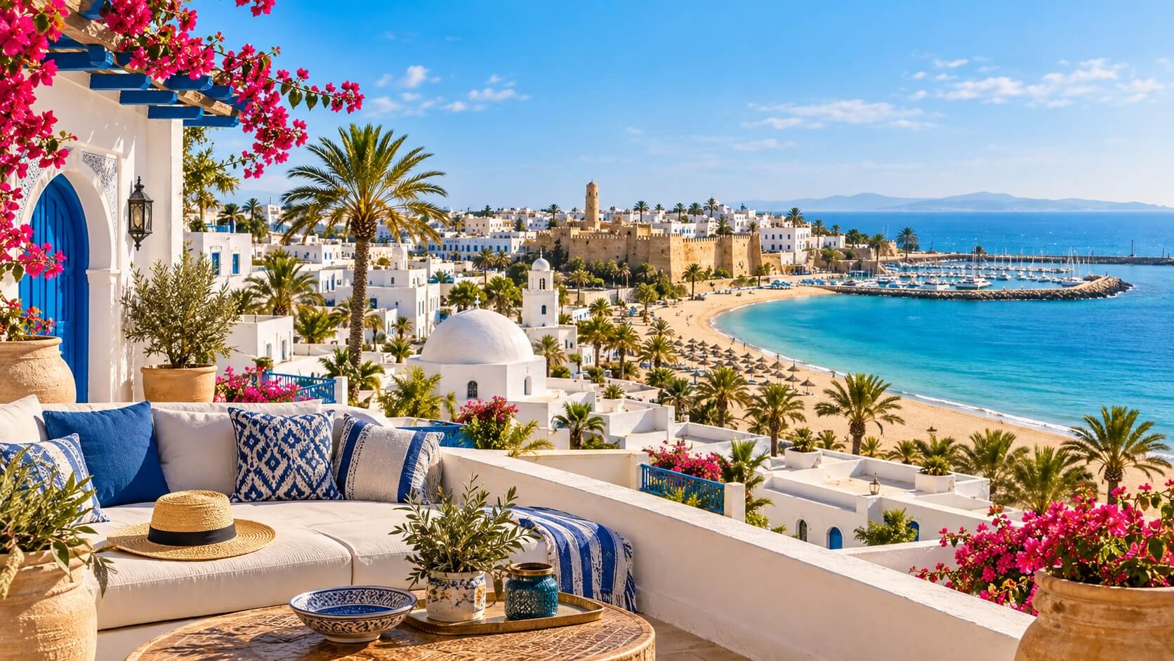 choisir hôtel en Tunisie