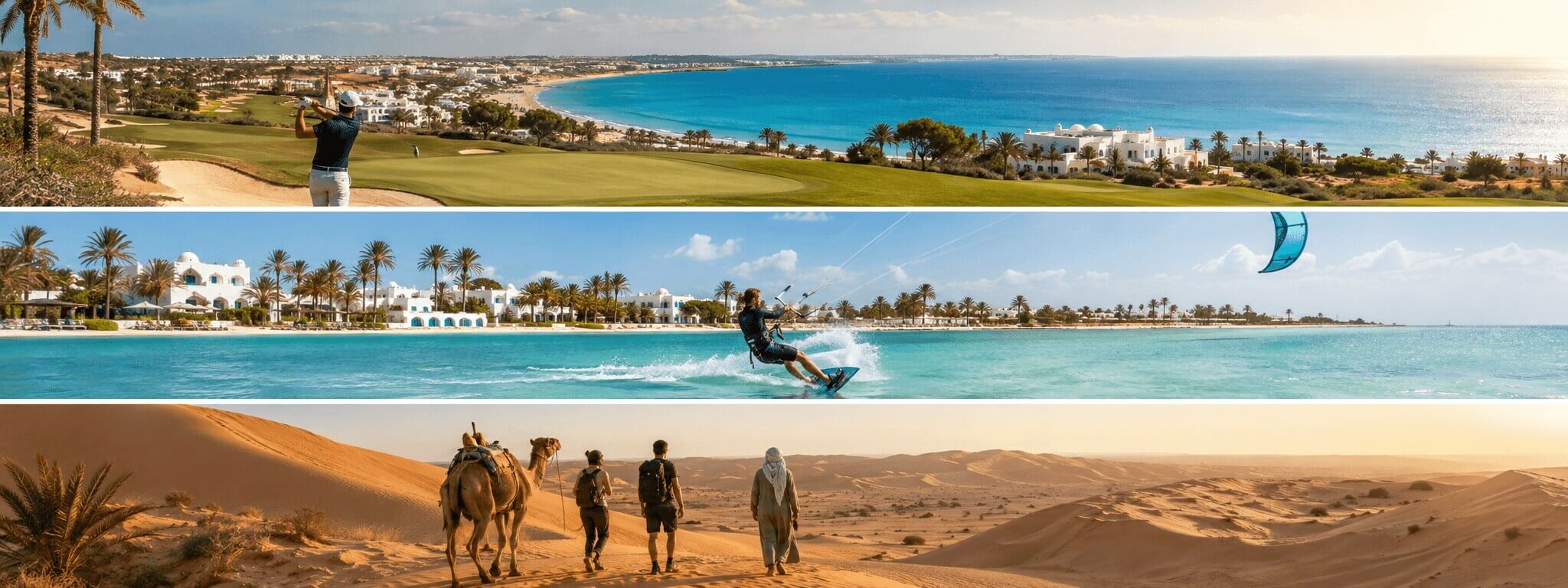 vacances sportives en Tunisie