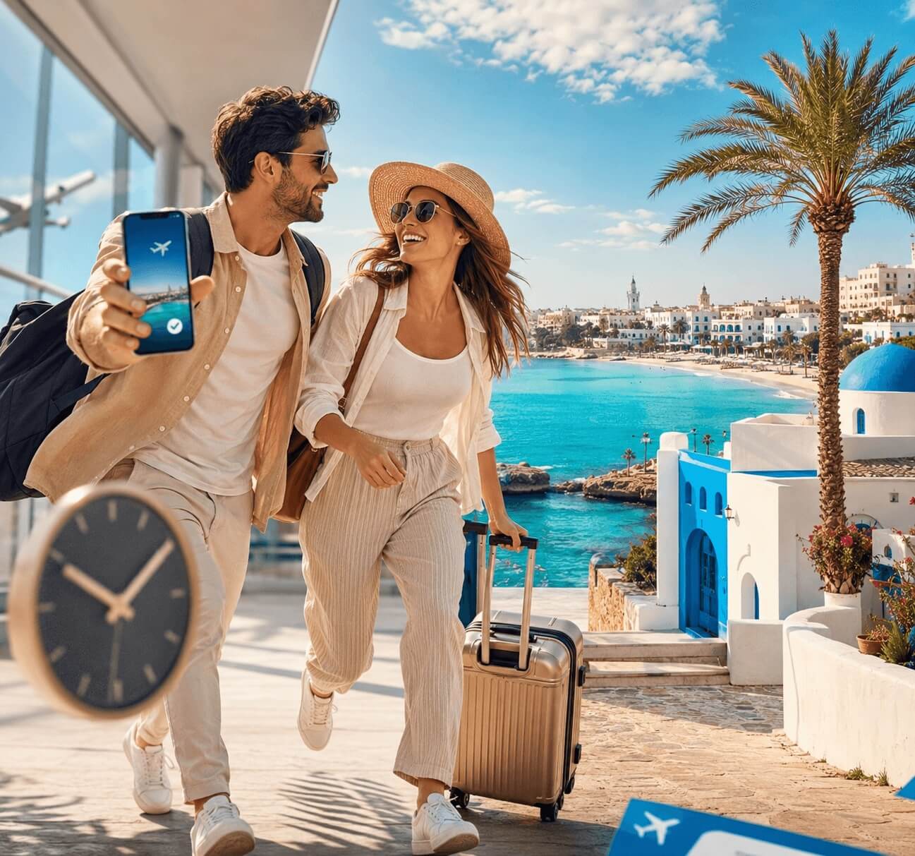 voyages de dernière minute en Tunisie