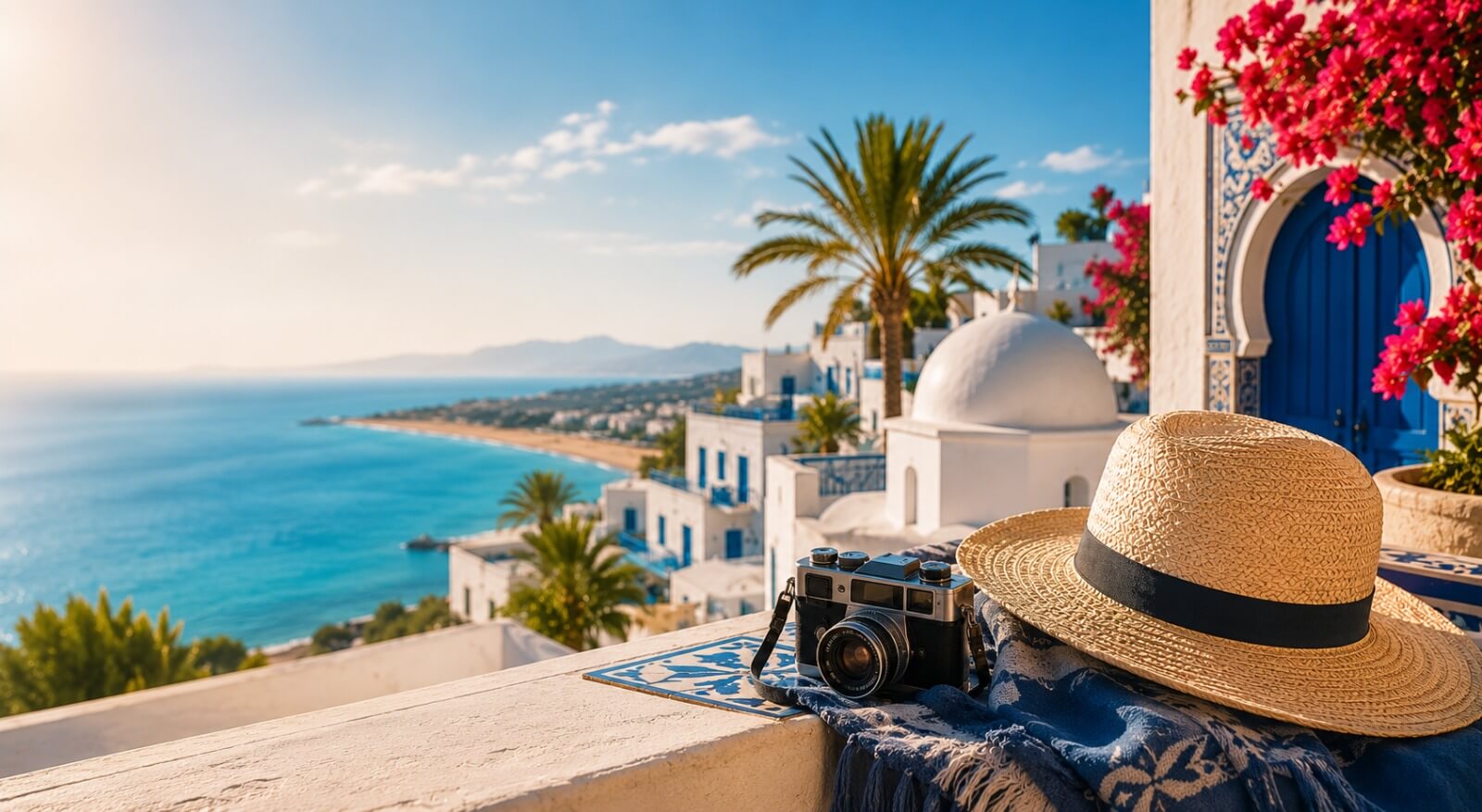 week-end en Tunisie depuis la France