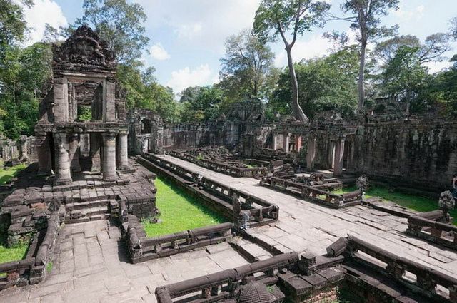 Mosaïque Vietnamienne + extension Angkor, Cambodge - 26