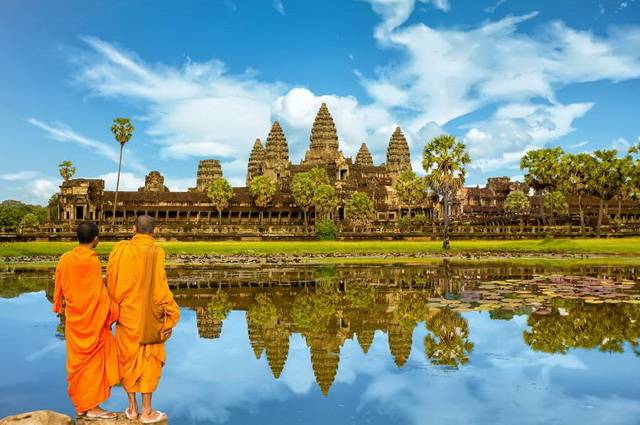 Cambodge - Singapour - Circuit Privé Singapour et les Temples d'Angkor