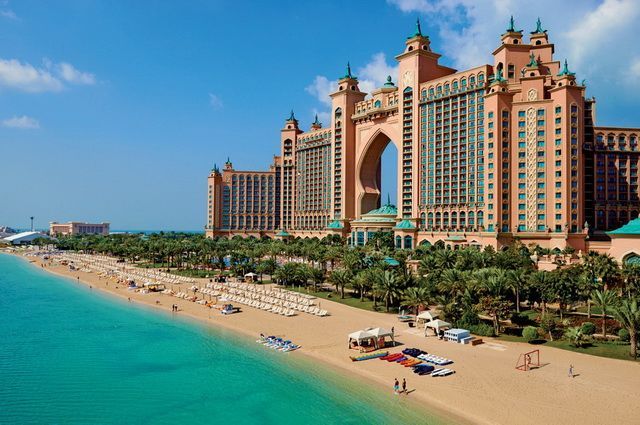 Séjour Vol + Hôtel Atlantis The Palm 5* Dubai