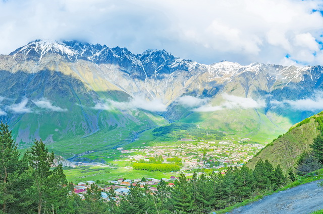 Circuit Géorgie Circuit Privé Esprit de Géorgie (cat. confort)