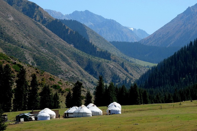 Kazakhstan - Kirghizistan - Circuit Nomad's Land