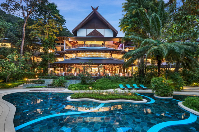 Malaisie - Ile de Langkawi - Hôtel The Andaman 5* Langkawi
