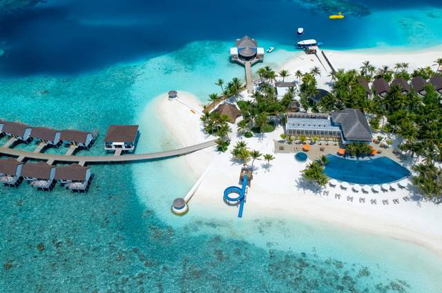Maldives - Hôtel Oblu Select at Sangeli 5*