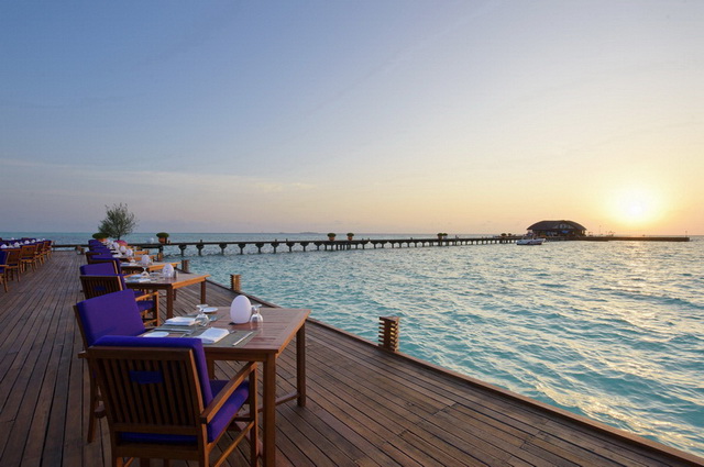 Maldives - Hôtel Sun Siyam Olhuveli Maldives 4*