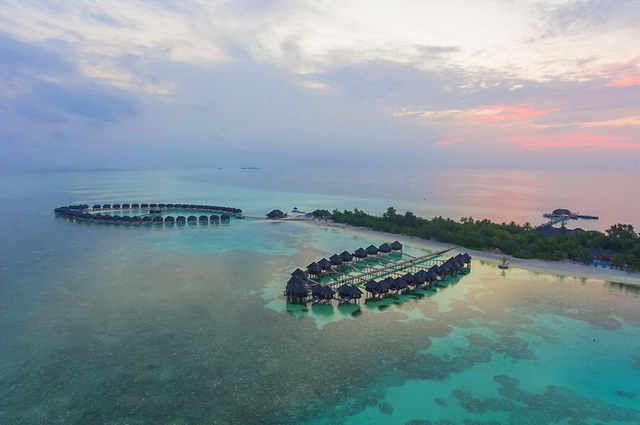 Maldives - Hôtel Sun Siyam Olhuveli Maldives 4*
