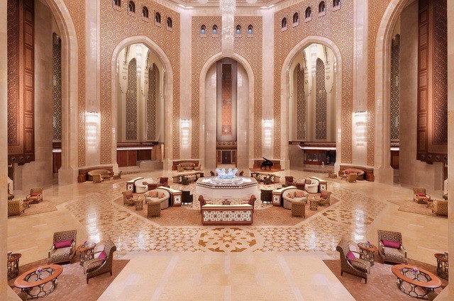 Oman - Hôtel Al Bustan Palace, A Ritz-Carlton Hotel 5*