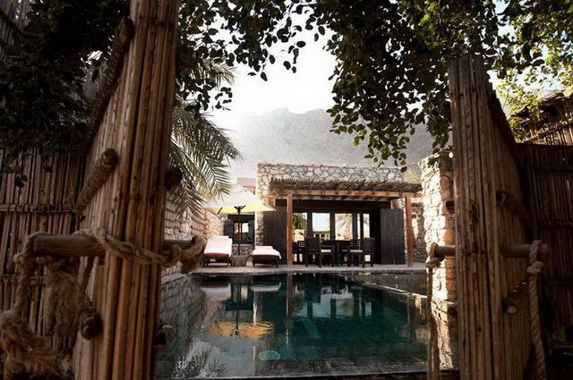 Oman - Hôtel Six Senses Zighy Bay 5*