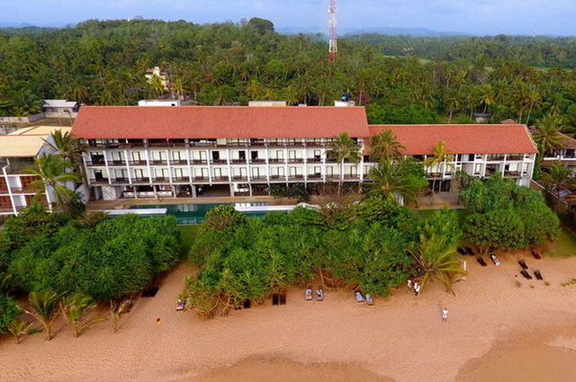Sri Lanka - Hôtel Temple Tree Resort and Spa 4* Induruwa