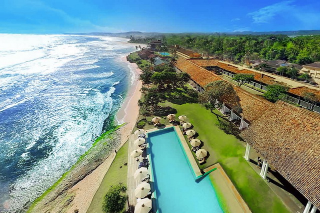 Séjour Vol + Hôtel The Fortress Resort and Spa 5* Koggala, Sri Lanka