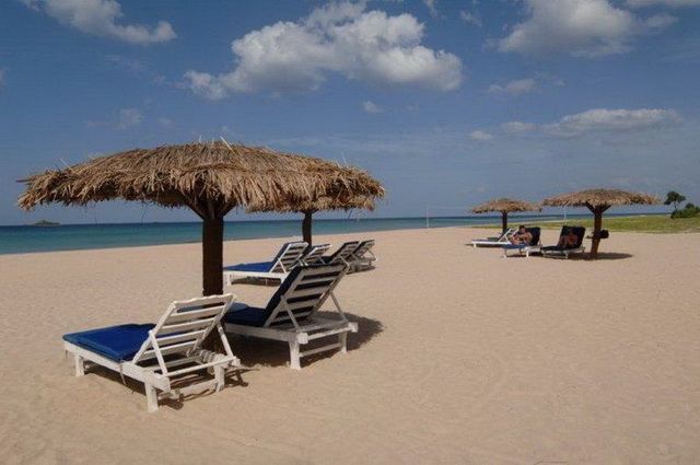 Sri Lanka - Hôtel Pigeon Island Beach Resort 3*