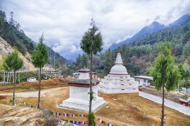 Bhoutan - Népal - Circuit Festivals du Bhoutan, Tsechu de Bumthang