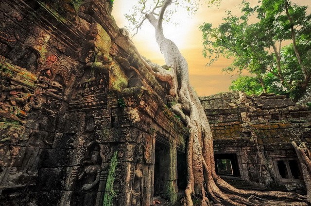 Cambodge - Vietnam - Circuit Privé Le Vietnam en liberté et les temples d'Angkor (cat. sup.)